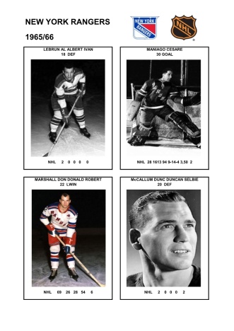 NHL nyr 1965-66 foto hracu5