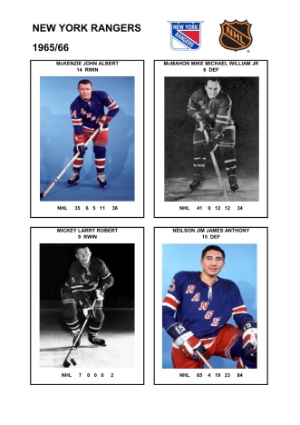 NHL nyr 1965-66 foto hracu6