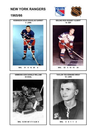 NHL nyr 1965-66 foto hracu8