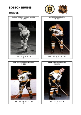 NHL bos 1965-66 foto hracu6