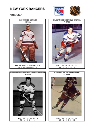 NHL nyr 1966-67 foto hracu2