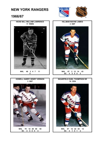 NHL nyr 1966-67 foto hracu3