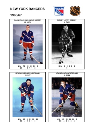 NHL nyr 1966-67 foto hracu5