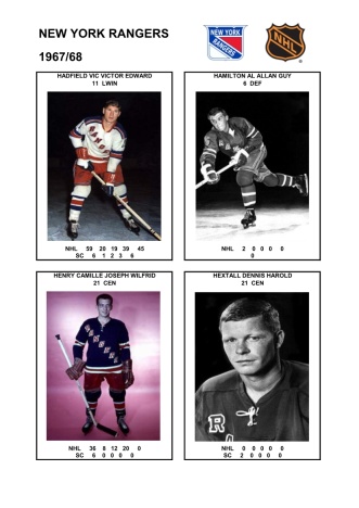 NHL nyr 1967-68 foto hracu3