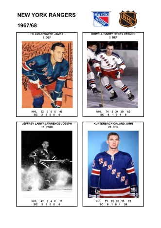 NHL nyr 1967-68 foto hracu4