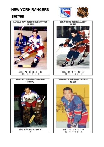 NHL nyr 1967-68 foto hracu6