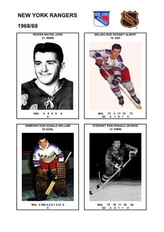 NHL nyr 1968-69 foto hracu6