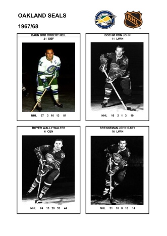 NHL oak 1967-68 foto hracu1