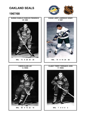 NHL oak 1967-68 foto hracu2