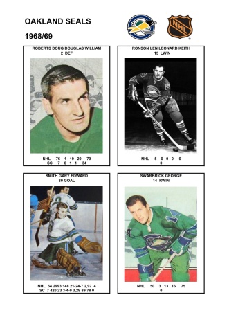 NHL oak 1968-69 foto hracu5