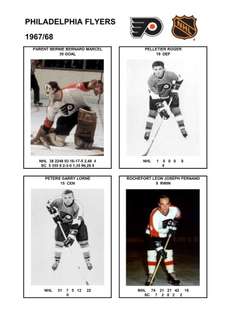 NHL phi 1967-68 foto hracu6