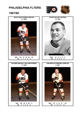 NHL phi 1967-68 foto hracu7