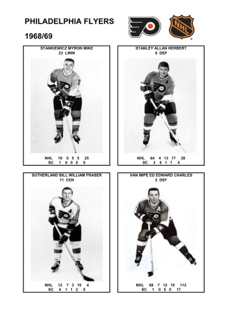 NHL phi 1968-69 foto hracu7