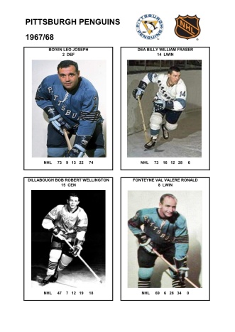 NHL pit 1967-68 foto hracu2