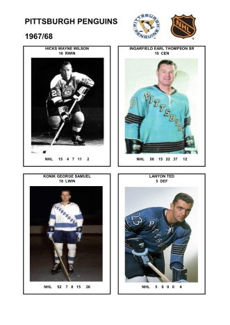 NHL pit 1967-68 foto hracu3