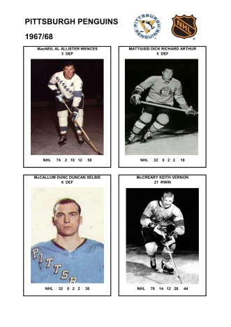NHL pit 1967-68 foto hracu4