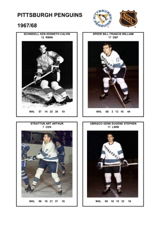 NHL pit 1967-68 foto hracu6