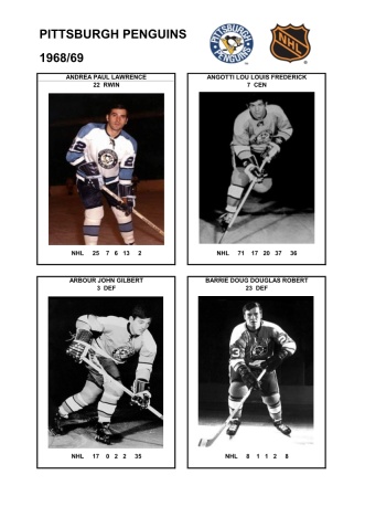 NHL pit 1968-69 foto hracu1