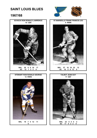 NHL stl 1967-68 foto hracu8