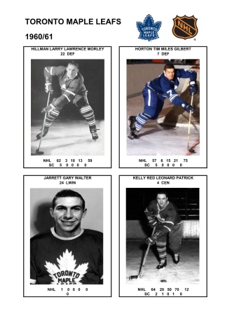 NHL tor 1960-61 foto hracu3
