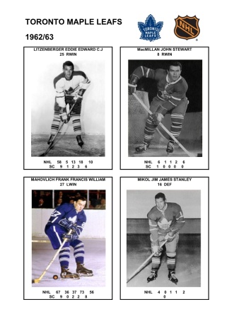 NHL tor 1962-63 foto hracu5