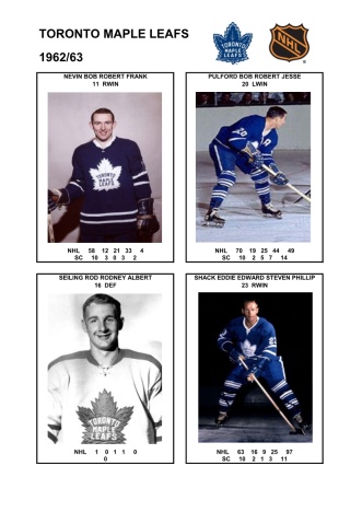 NHL tor 1962-63 foto hracu6