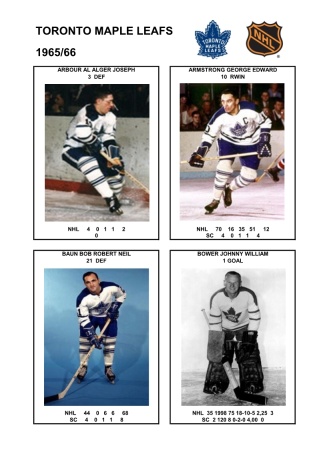 NHL tor 1965-66 foto hracu1