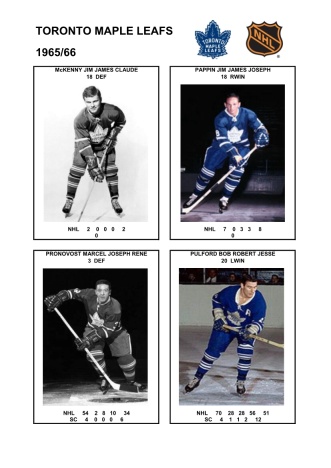 NHL tor 1965-66 foto hracu6