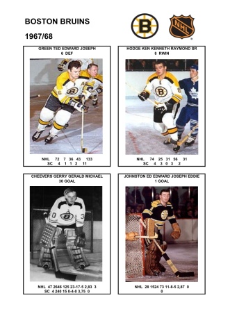 NHL bos 1967-68 foto hracu3