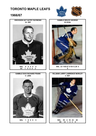 NHL tor 1966-67 foto hracu3