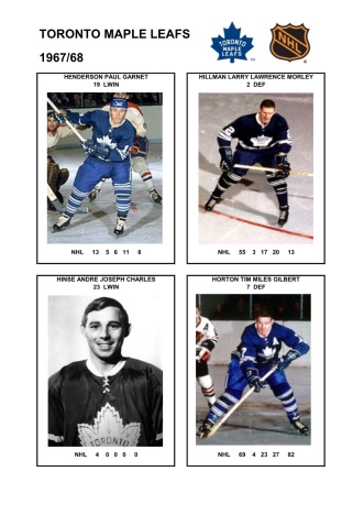 NHL tor 1967-68 foto hracu3