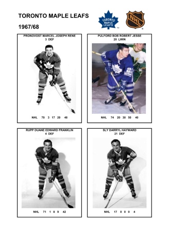 NHL tor 1967-68 foto hracu6