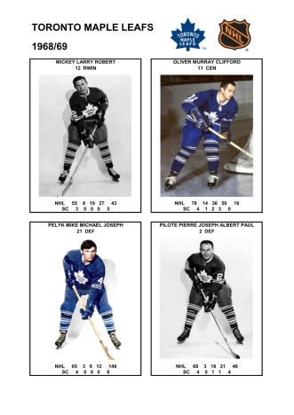 NHL tor 1968-69 foto hracu5