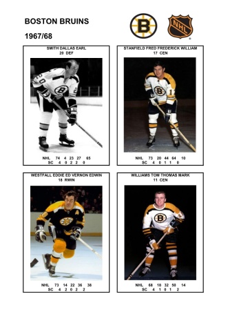 NHL bos 1967-68 foto hracu6