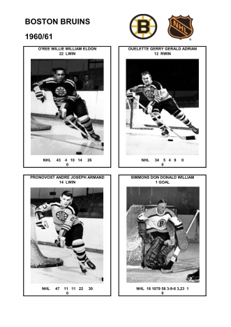NHL bos 1960-61 foto hracu6
