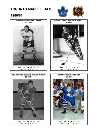 NHL tor 1960-61 foto hracu6