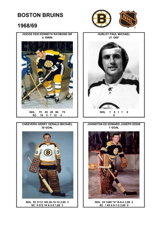 NHL bos 1968-69 foto hracu4