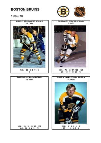 NHL bos 1969-70 foto hracu5