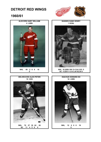 NHL det 1960-61 foto hracu1