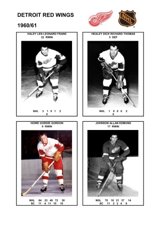 NHL det 1960-61 foto hracu3
