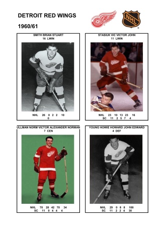 NHL det 1960-61 foto hracu7