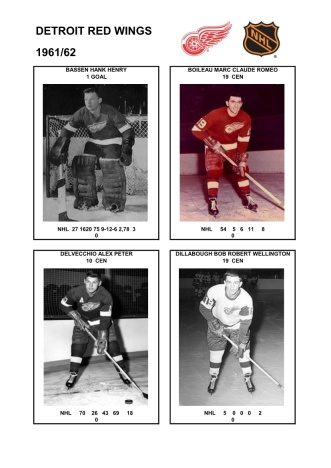 NHL det 1961-62 foto hracu1