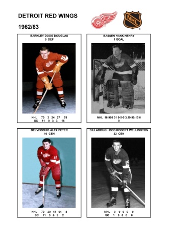 NHL det 1962-63 foto hracu1