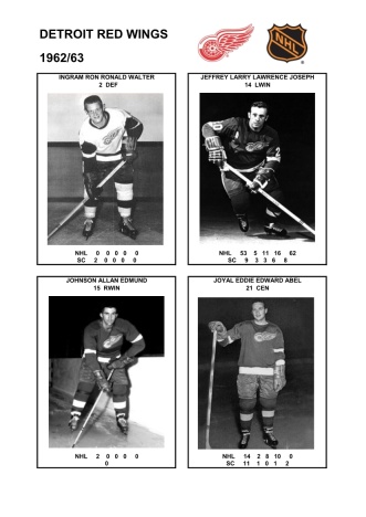 NHL det 1962-63 foto hracu4