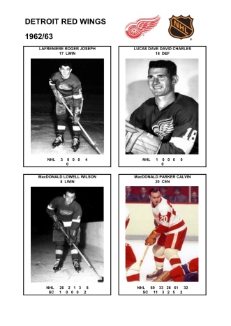 NHL det 1962-63 foto hracu5