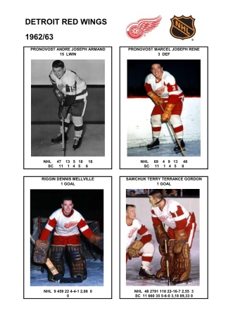 NHL det 1962-63 foto hracu7